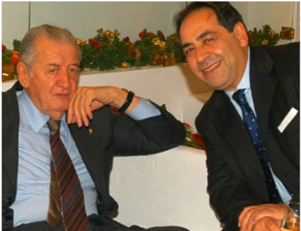 2003 – Primo convegno degli Artisti Italiani nel mondo