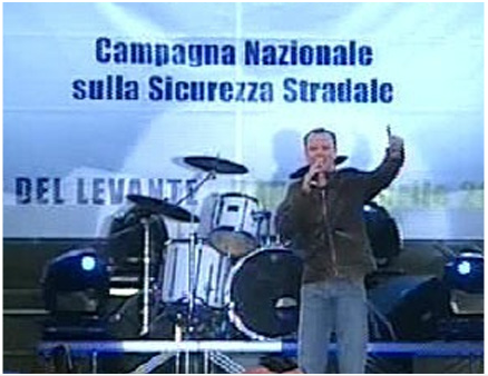 2005 – Campagna nazionale della sicurezza stradale