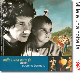 1996 Eugenio Bennato Mille e una notte fà