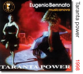 1997 Eugenio Bennato Taranta Power