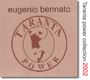 2002 Eugenio Bennato Taranta Power collaction