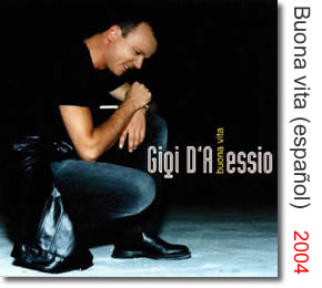 2003 Gigi D’Alessio Buona Vita