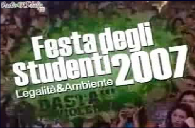 2007 – Festa degli Studenti