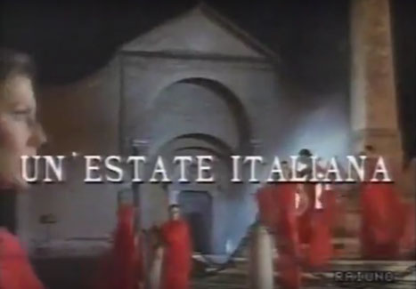 1991 – Un Estate Italiana