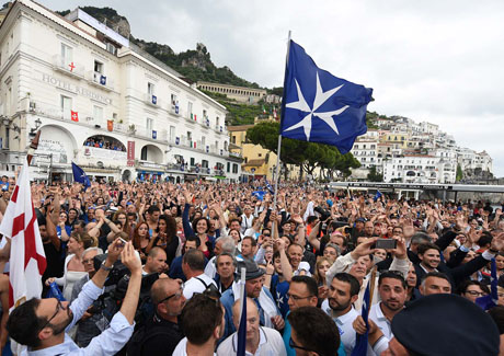 2016 – 61° Regata Storica Amalfi